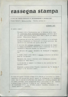 Rassegna N. 002 – Anno II, Dicembre 1983