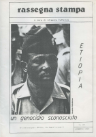 Rassegna N. 027 – Speciale Etiopia – Anno VI, Gennaio 1987