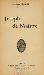 De_Maistre_cover