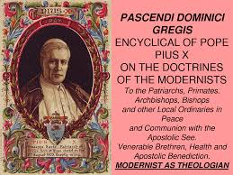 Pascendi dominaci gregis