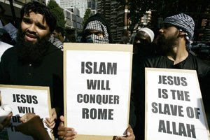 Islam will conquer rome