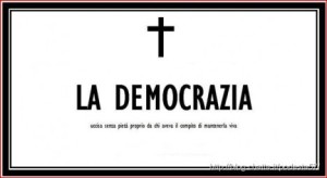 morte democrazia