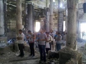 preghiera in Siria