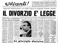 divorzio