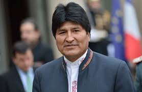 Evo Morales,