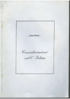 Rassegna N. 053 – Considerazioni sull’Islam – Anno IX, Novembre-Dicembre 1990