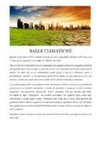 BALLE CLIMATICHE