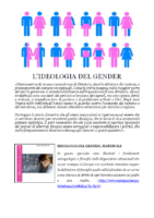 IDEOLOGIA DEL GENDER