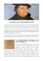 LA RIVOLTA PROTESTANTE