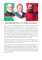 RISORGIMENTO NON FU VERA GLORIA