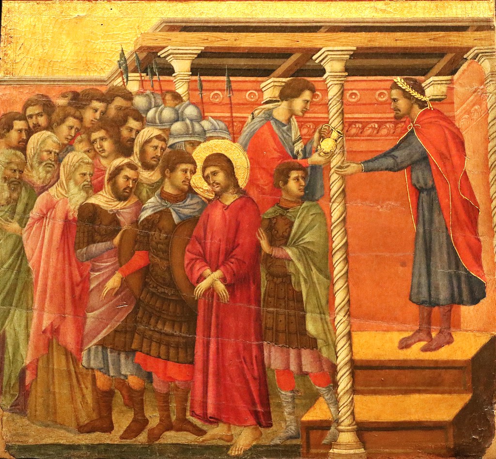 Presiedette Il Sinedrio Che Condannò Gesù Il processo di Gesù davanti al sinedrio e a Ponzio Pilato, analisi