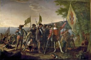 i conquistadores per l'America del Sud furono una benedizione