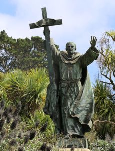 Junipero Serra il santo malvisto dalla sinistra