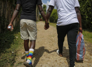L'Africa non tollera l'omosessualità. 