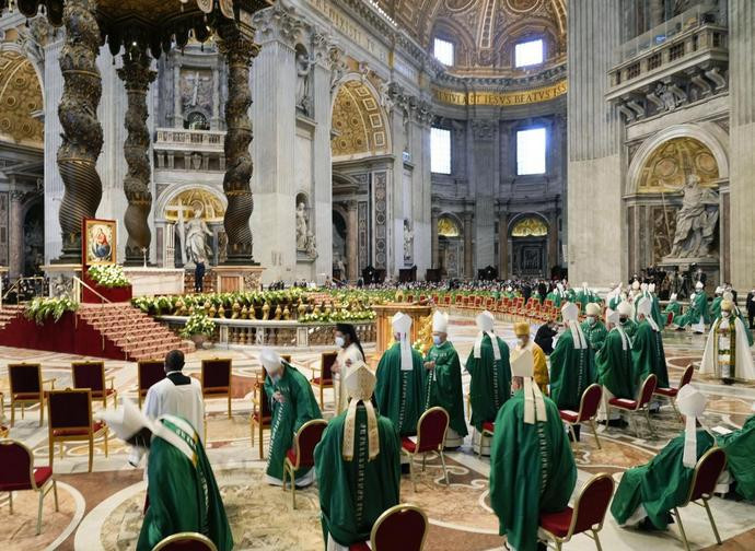 il sinodo hegeliano della Chiesa 