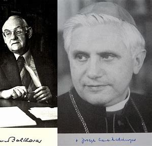 Hans Urs von Balthasar e Joseph Ratzinger